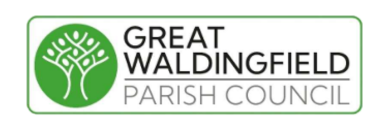 Great Waldingfield Parish Council 'Great Waldingfield Parish Council' Logo